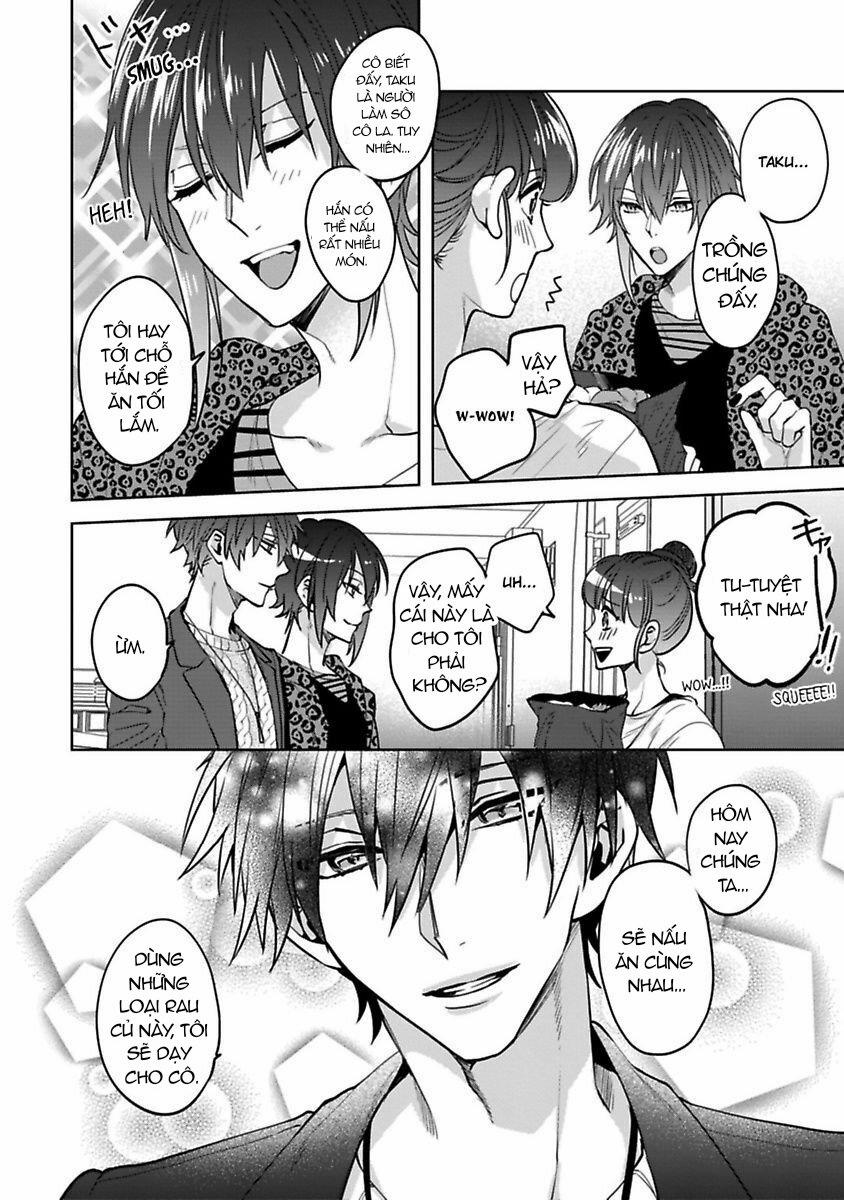 Daydream Paradise – Nhà Vua Và Tôi 9.1 trang 8