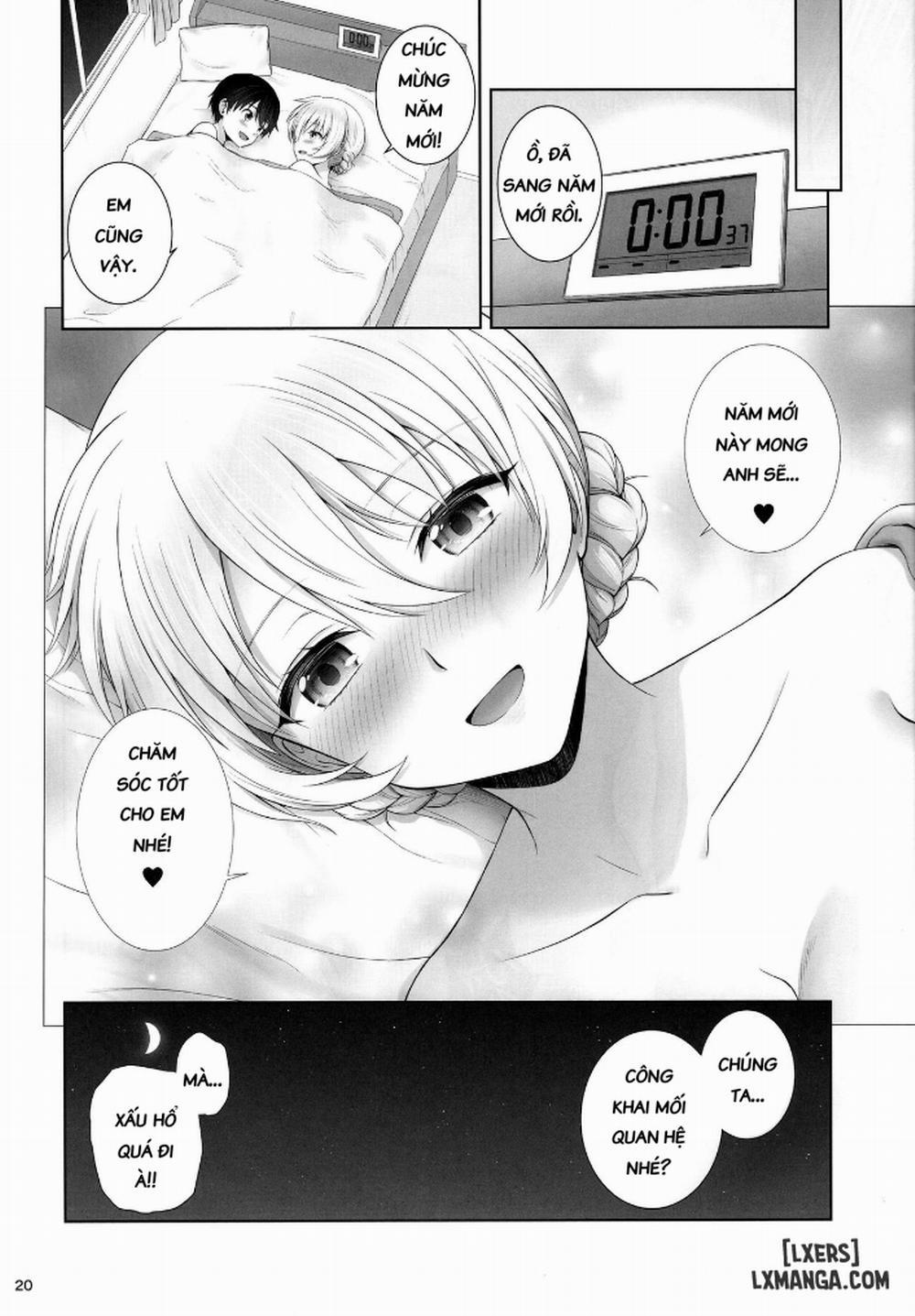 Days in Love with Darjeeling Oneshot trang 19