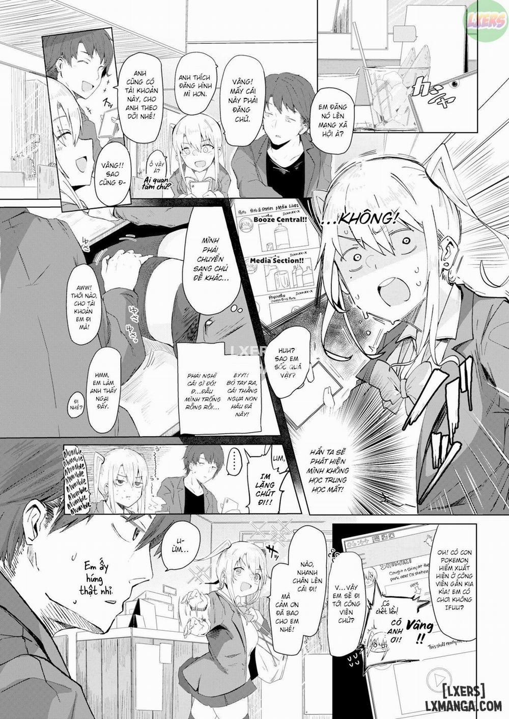 Days Like Those Oneshot trang 4