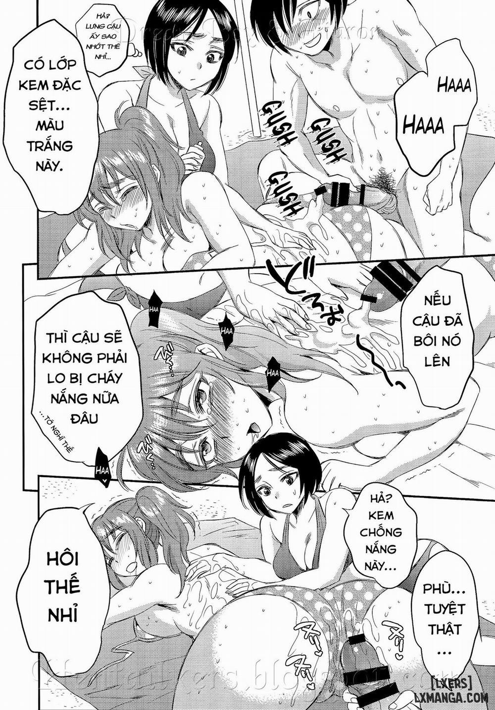 Days Of Endless Unperceived Sex Oneshot trang 9