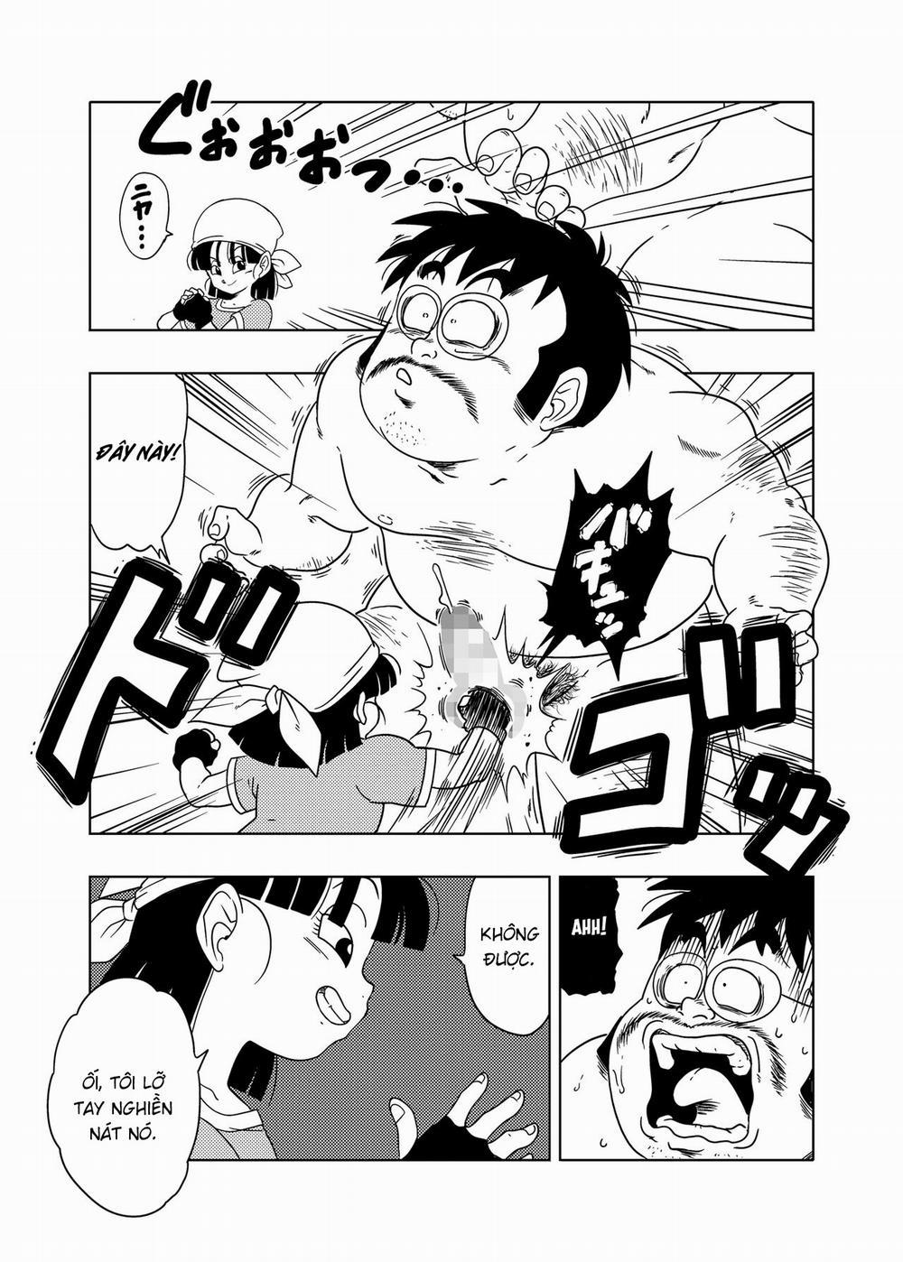 DB-X Ordinary Old Man x Bra & Pan Hen Oneshot trang 18