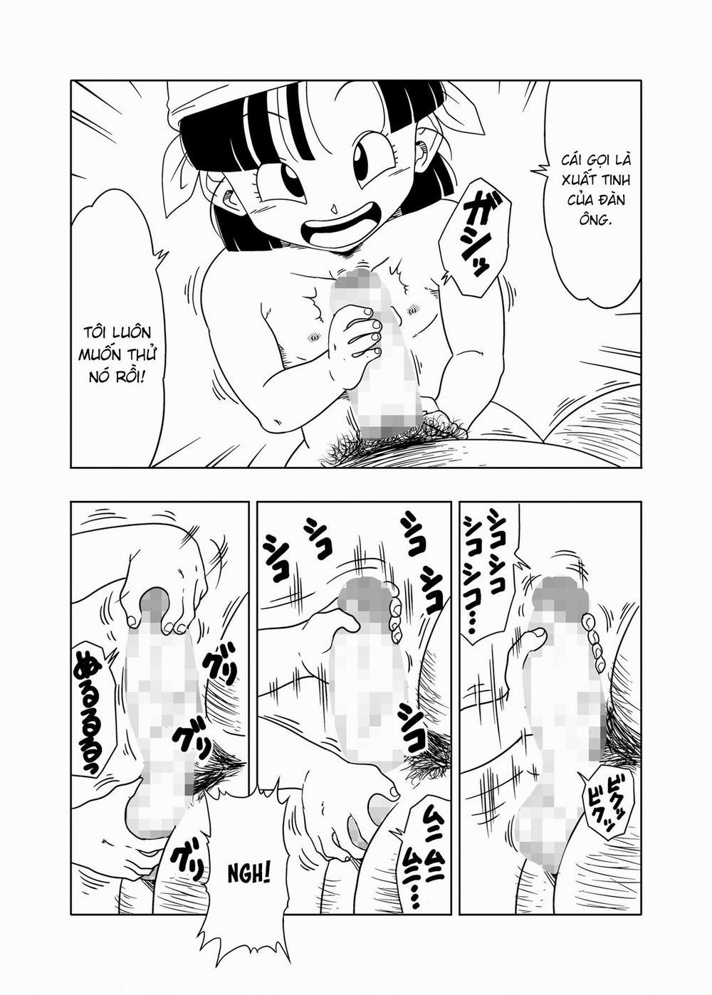 DB-X Ordinary Old Man x Bra & Pan Hen Oneshot trang 24