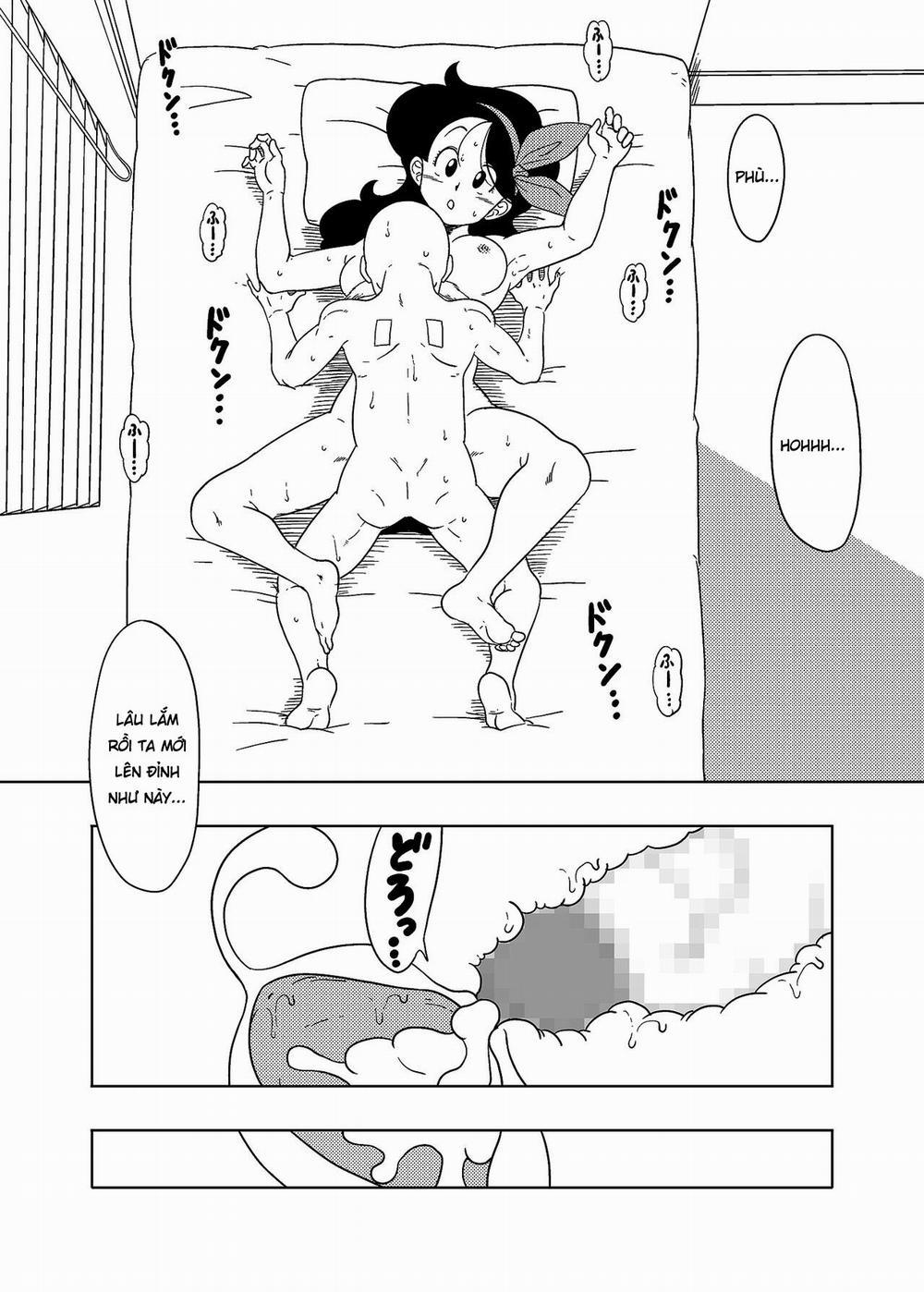 DB-X 亀◯人Xラ◯チ編 Oneshot nứng trang 13