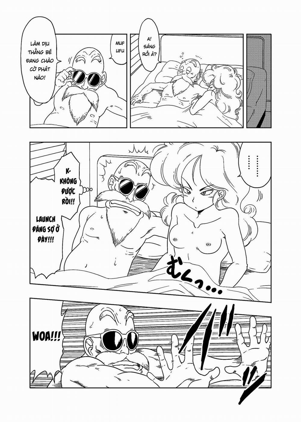 DB-X 亀◯人Xラ◯チ編 Oneshot nứng trang 17