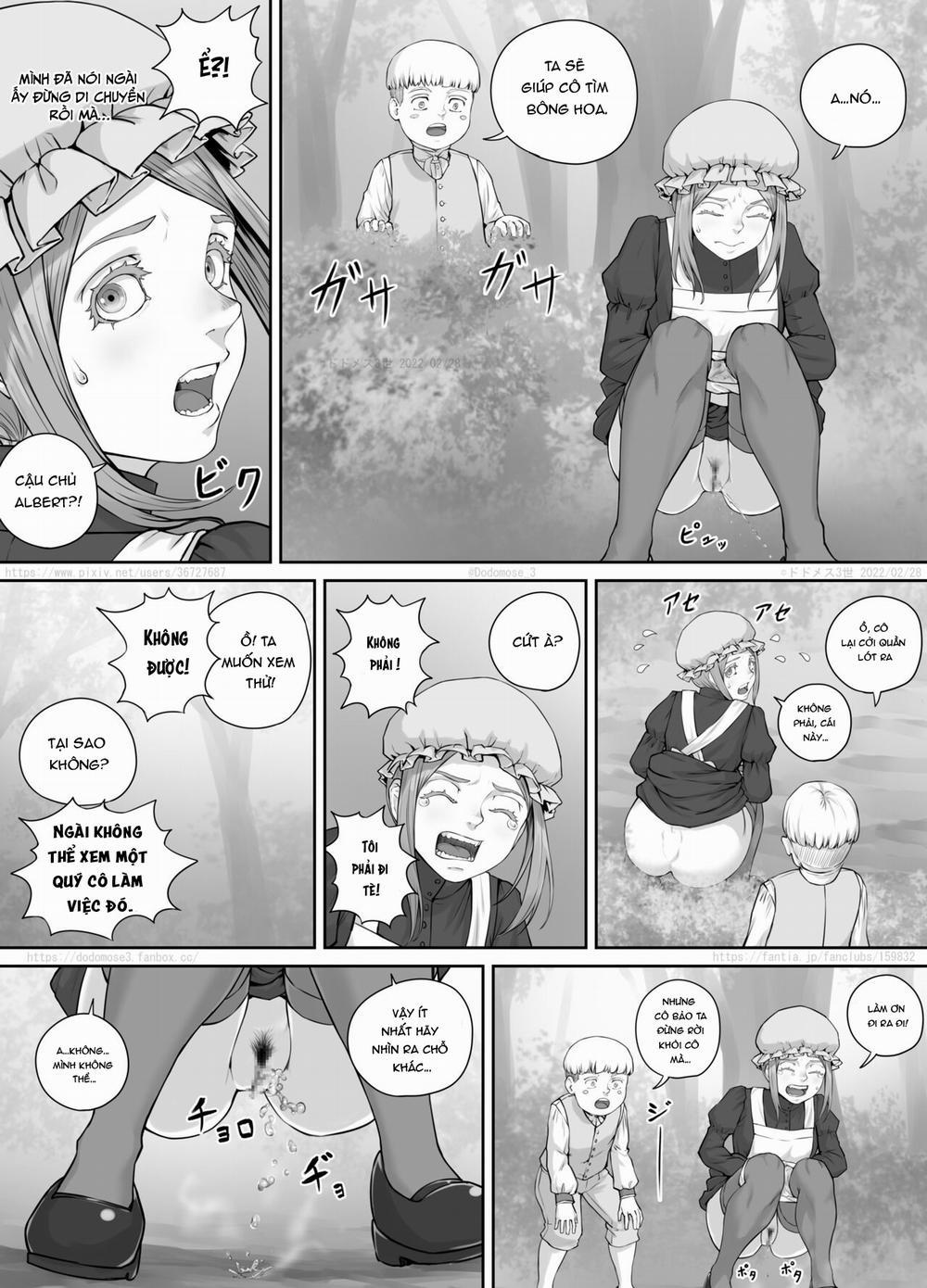 メイドさんとお坊ちゃまの漫画 Oneshot. trang 11