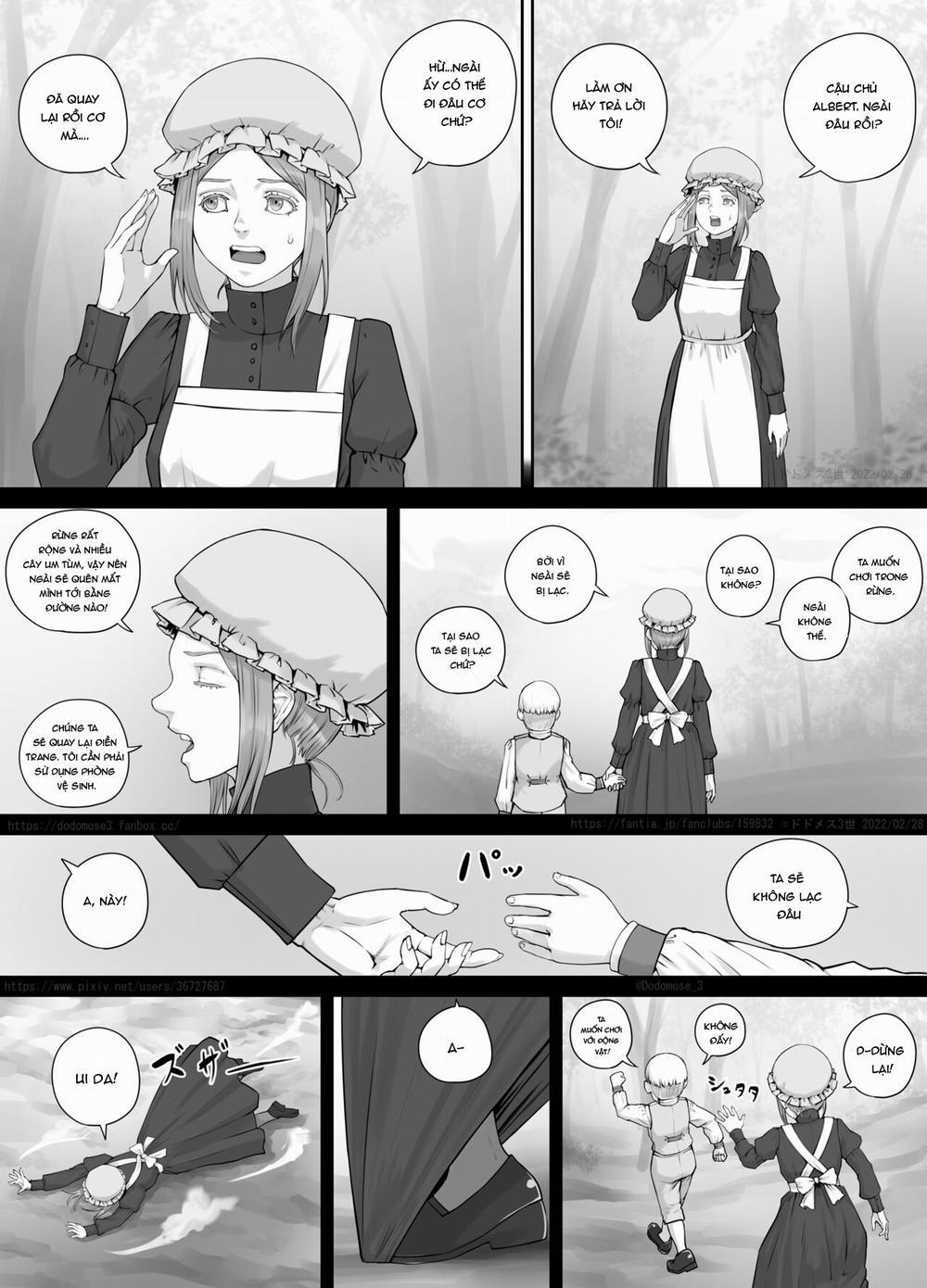 メイドさんとお坊ちゃまの漫画 Oneshot. trang 2
