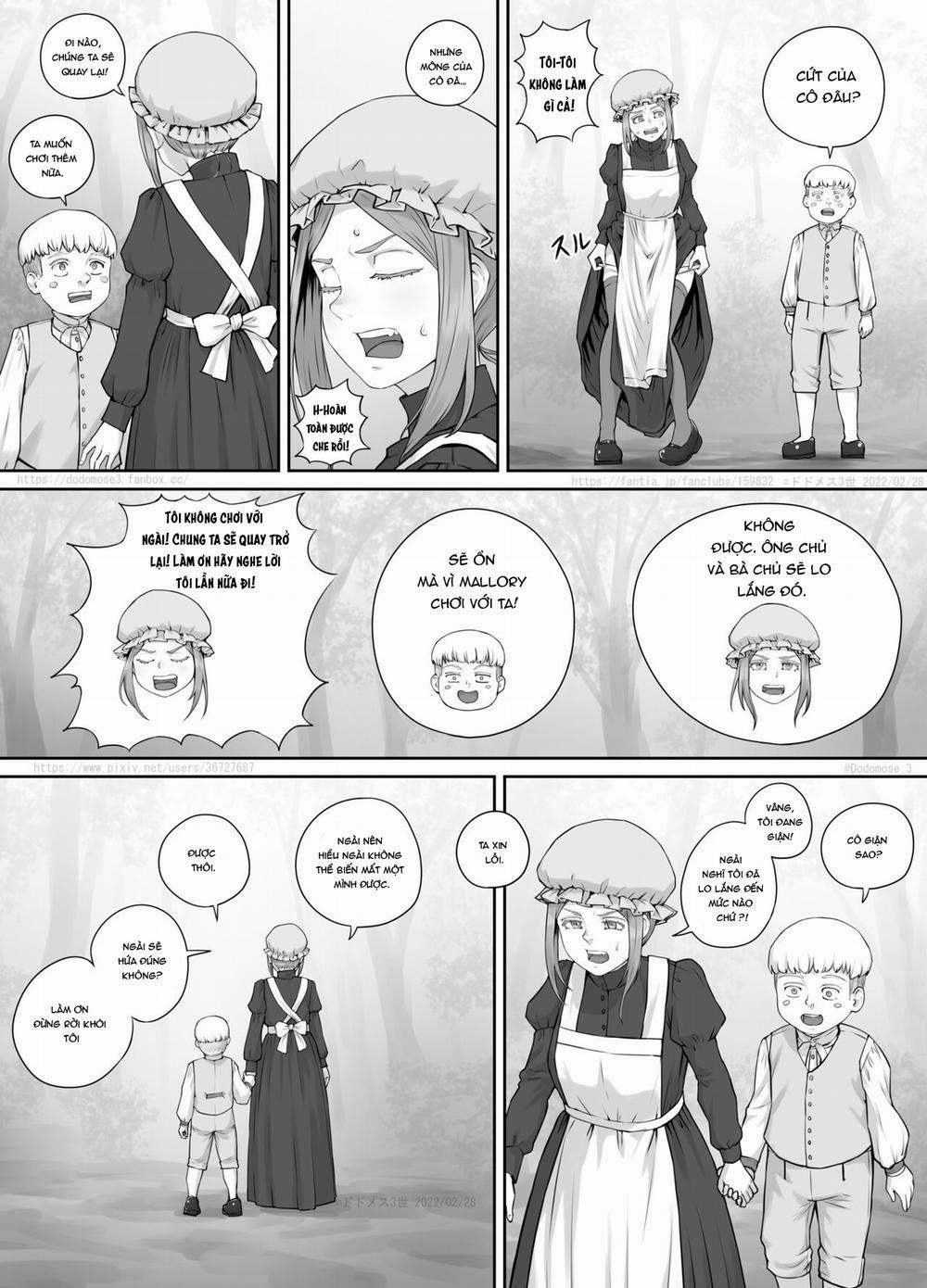 メイドさんとお坊ちゃまの漫画 Oneshot. trang 5
