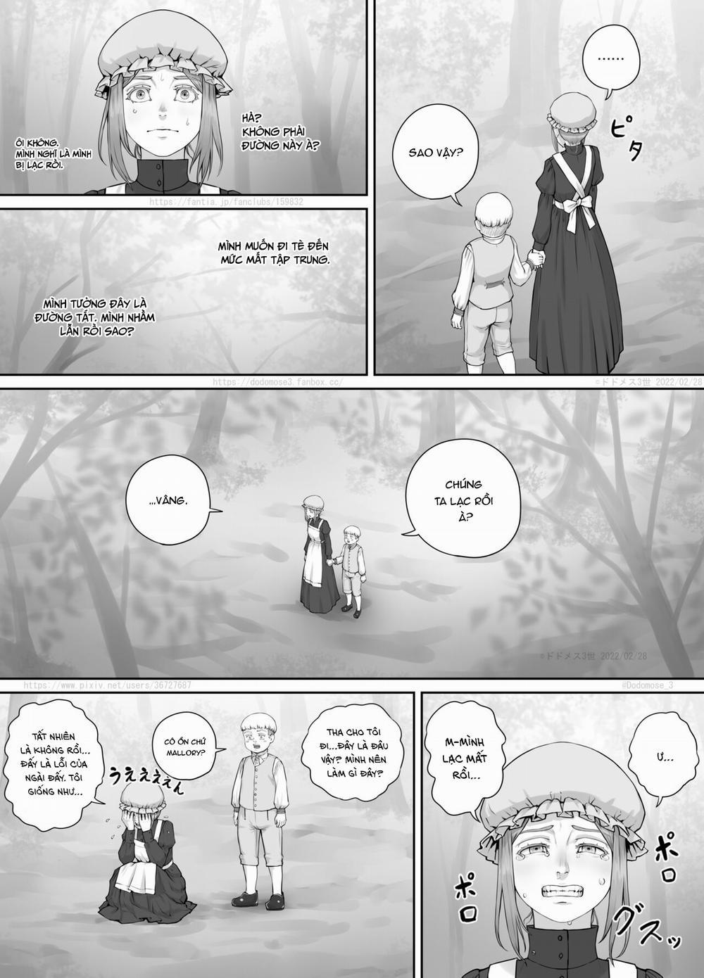メイドさんとお坊ちゃまの漫画 Oneshot. trang 7