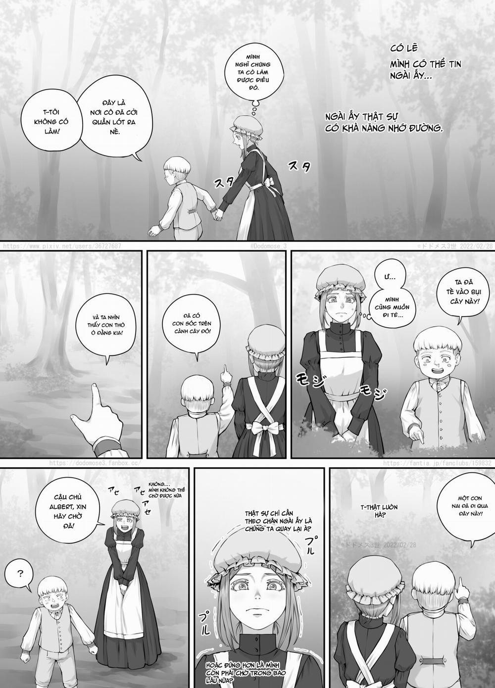 メイドさんとお坊ちゃまの漫画 Oneshot. trang 9