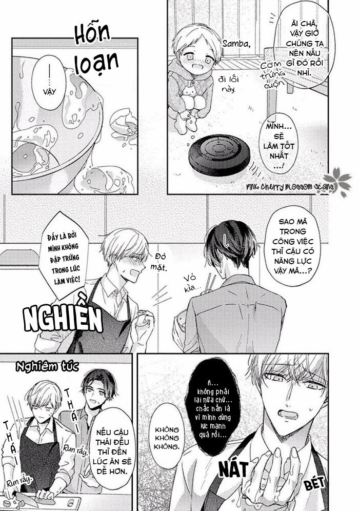 Để Anh Cùng Em Làm Bố Của Con 2 trang 10