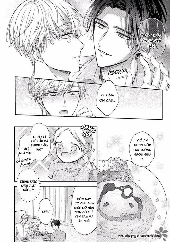 Để Anh Cùng Em Làm Bố Của Con 2 trang 13