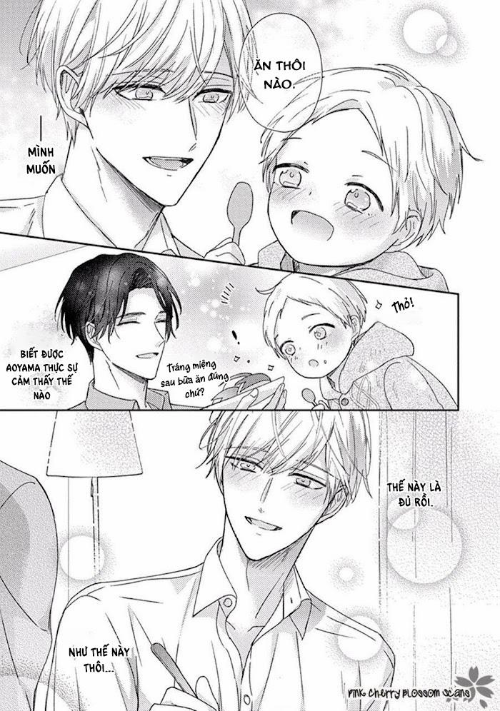 Để Anh Cùng Em Làm Bố Của Con 2 trang 14