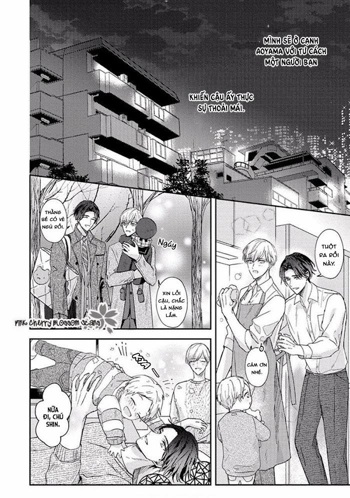 Để Anh Cùng Em Làm Bố Của Con 2 trang 15