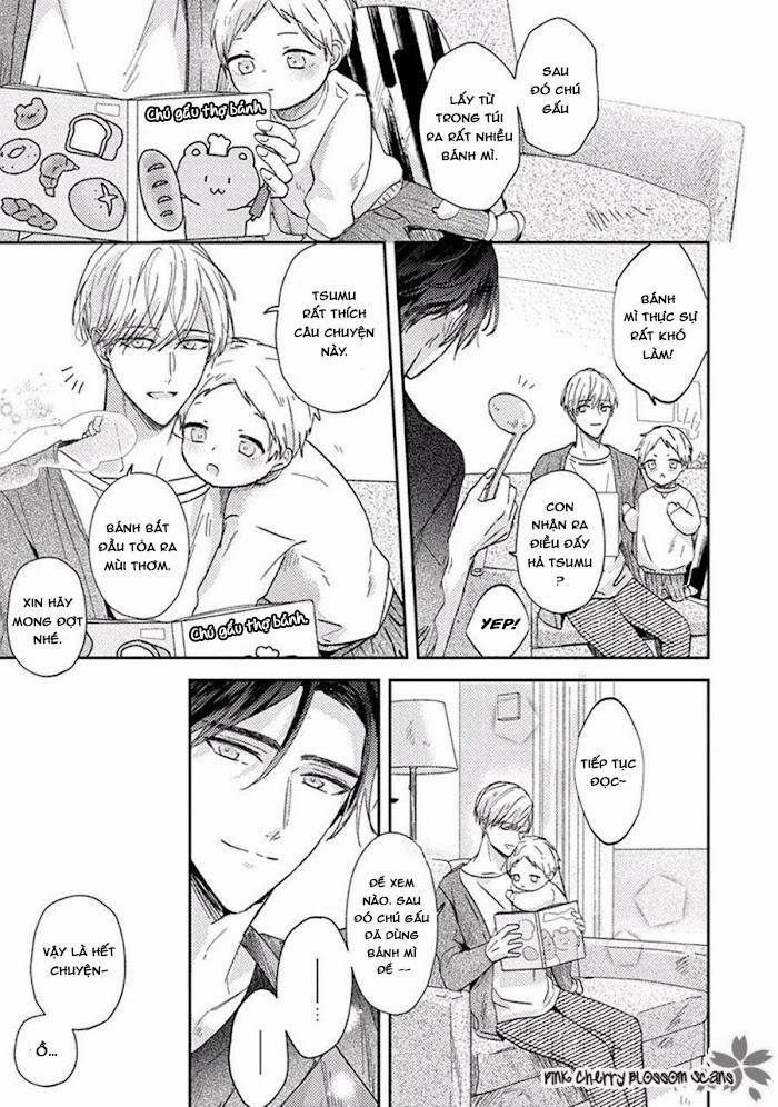 Để Anh Cùng Em Làm Bố Của Con 2 trang 16