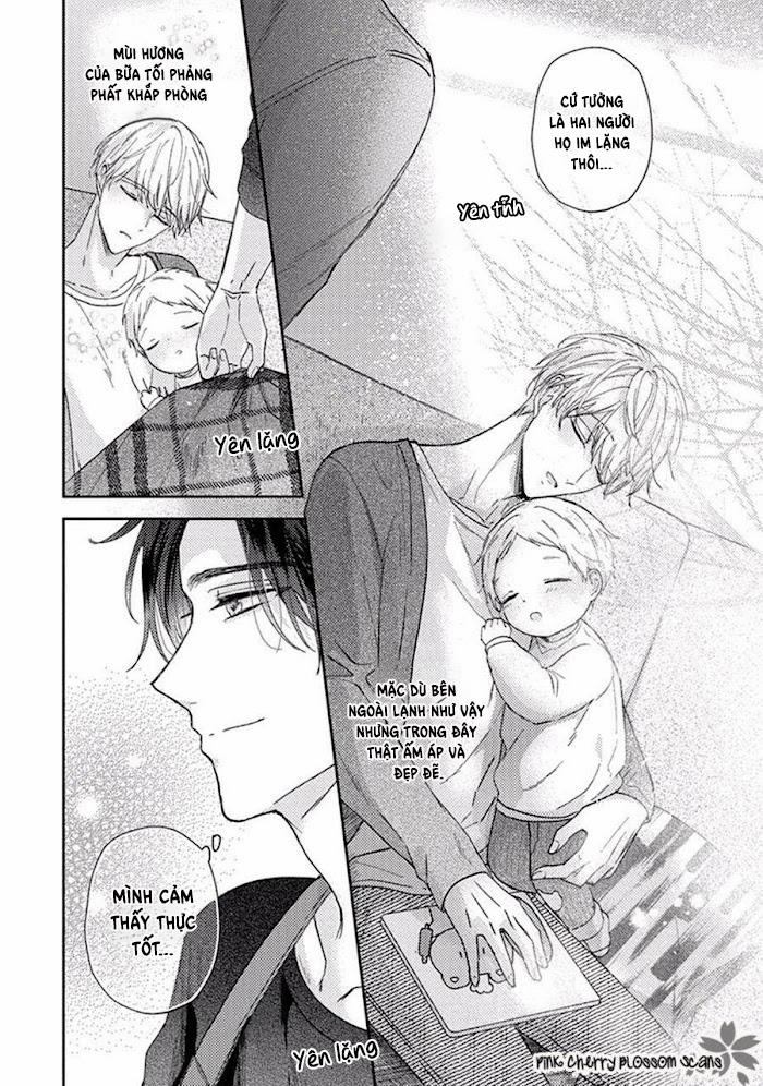 Để Anh Cùng Em Làm Bố Của Con 2 trang 17