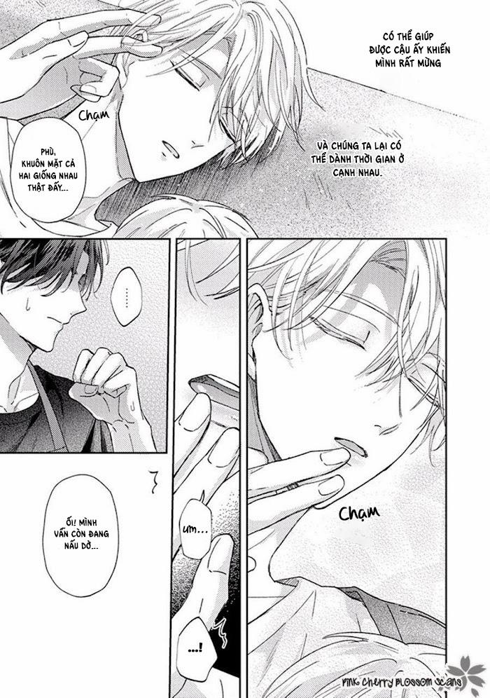 Để Anh Cùng Em Làm Bố Của Con 2 trang 18