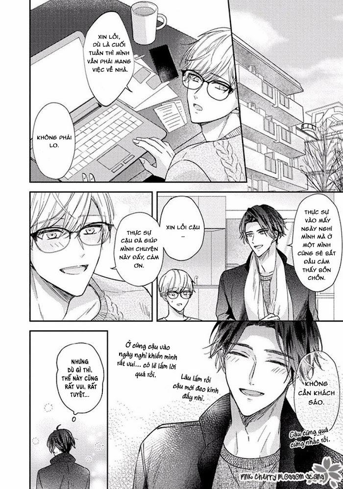 Để Anh Cùng Em Làm Bố Của Con 2 trang 19