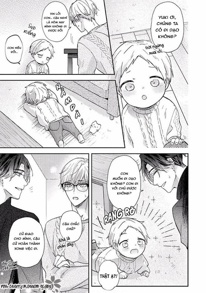 Để Anh Cùng Em Làm Bố Của Con 2 trang 20