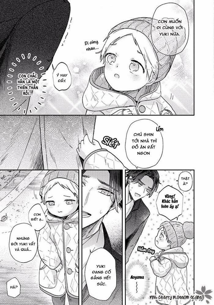 Để Anh Cùng Em Làm Bố Của Con 2 trang 22