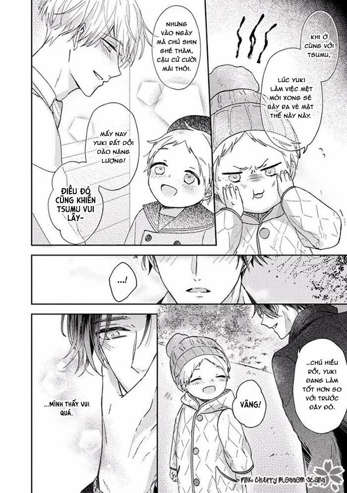 Để Anh Cùng Em Làm Bố Của Con 2 trang 23