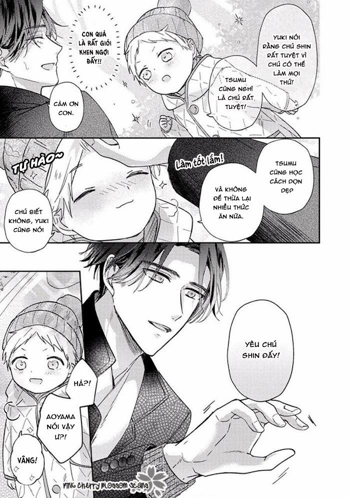 Để Anh Cùng Em Làm Bố Của Con 2 trang 24