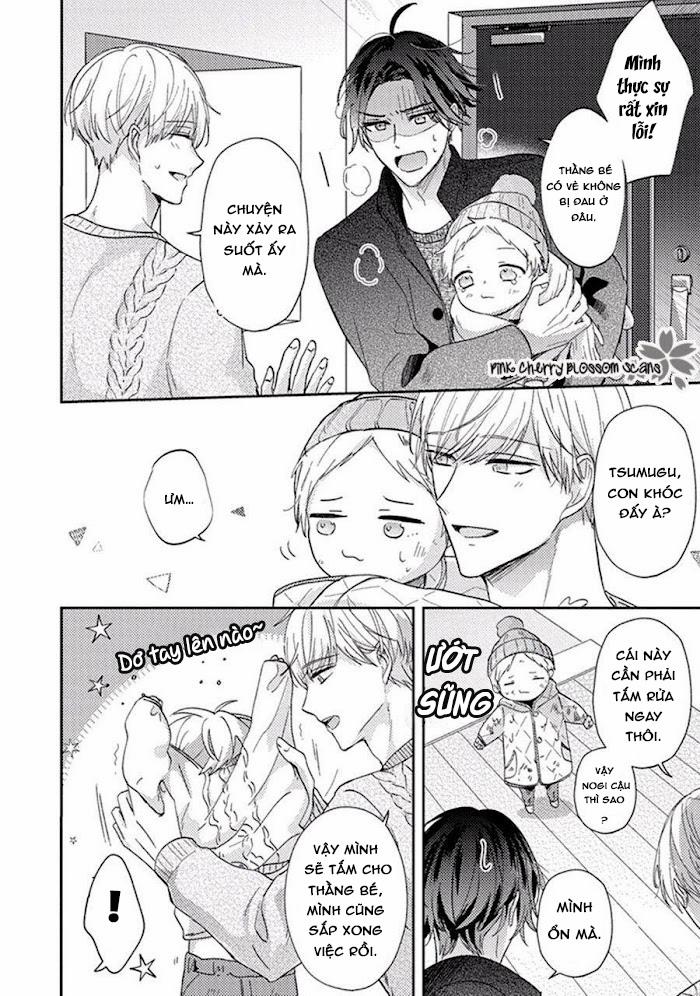 Để Anh Cùng Em Làm Bố Của Con 2 trang 27