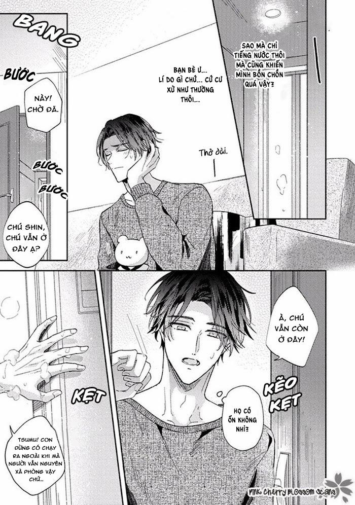 Để Anh Cùng Em Làm Bố Của Con 2 trang 28