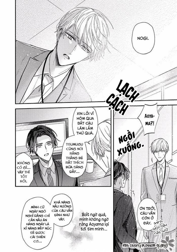 Để Anh Cùng Em Làm Bố Của Con 2 trang 3