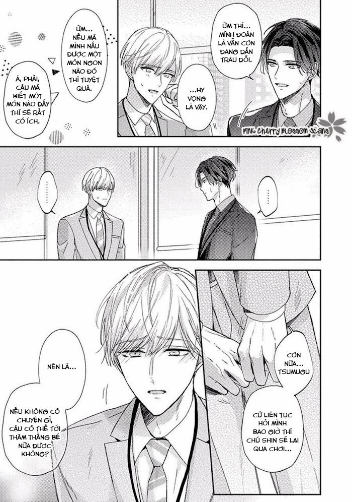 Để Anh Cùng Em Làm Bố Của Con 2 trang 4