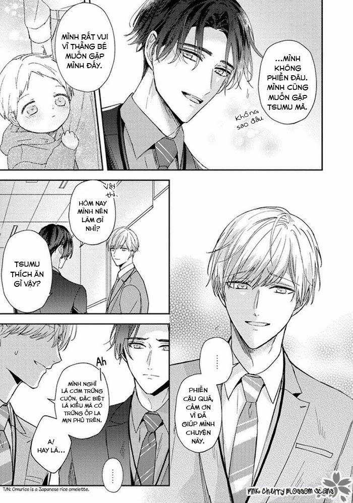 Để Anh Cùng Em Làm Bố Của Con 2 trang 6