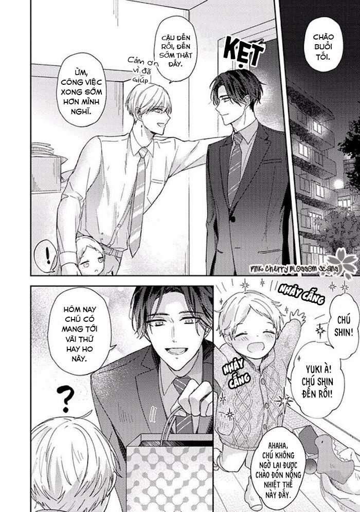 Để Anh Cùng Em Làm Bố Của Con 2 trang 7