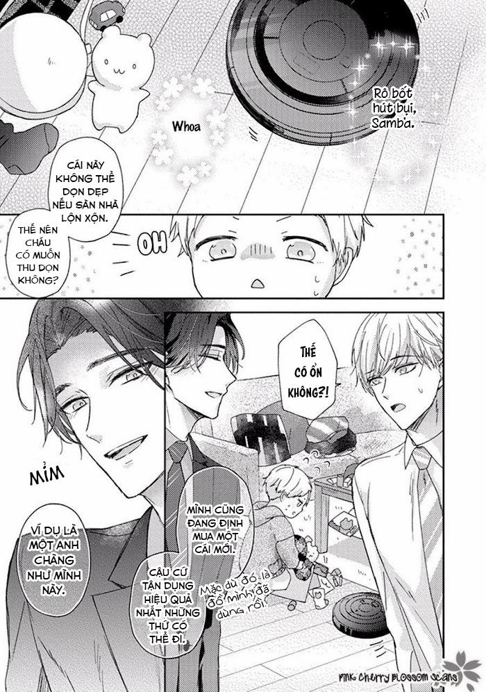 Để Anh Cùng Em Làm Bố Của Con 2 trang 8