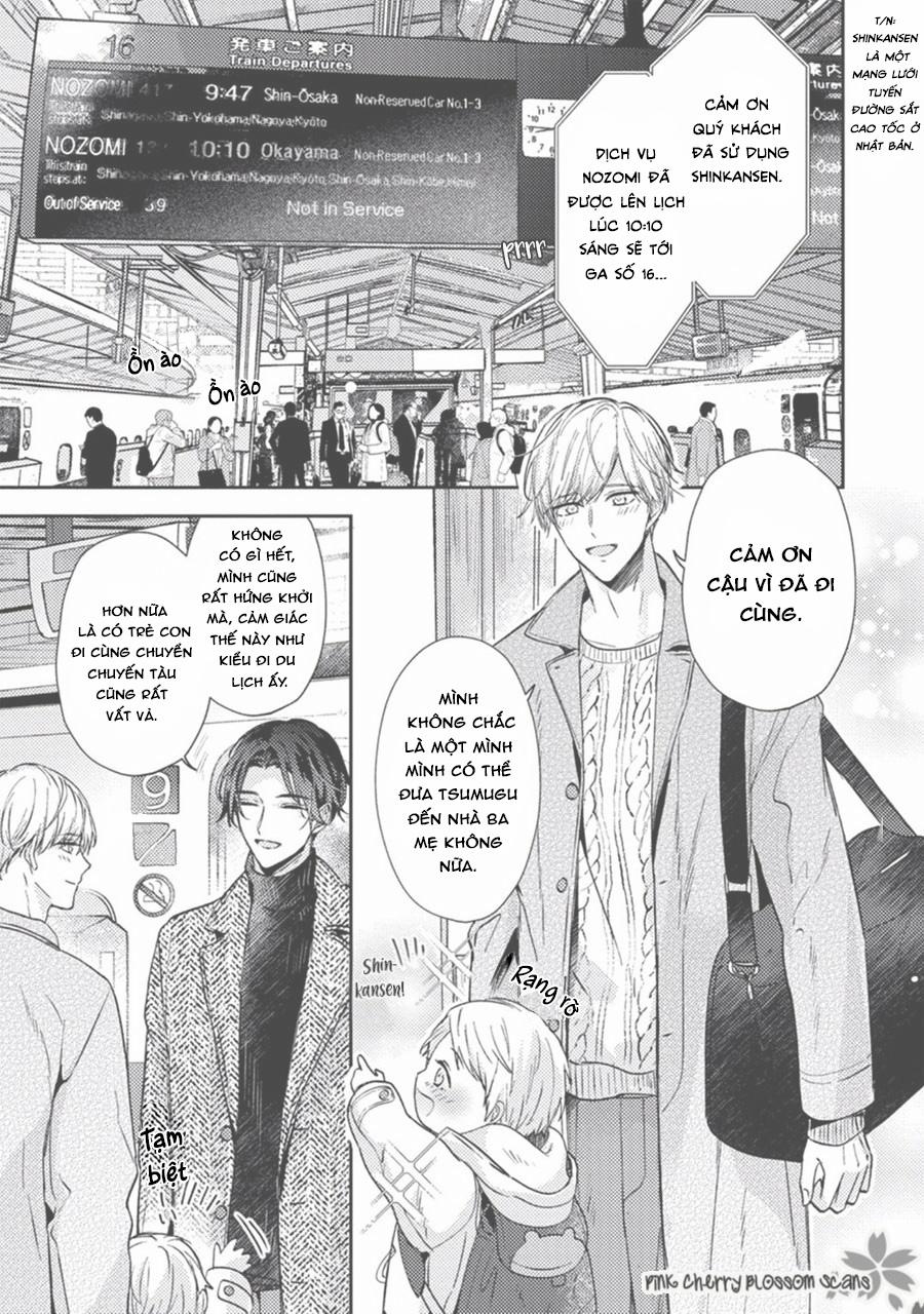 Để Anh Cùng Em Làm Bố Của Con 3 trang 0