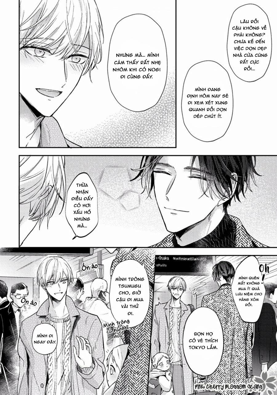 Để Anh Cùng Em Làm Bố Của Con 3 trang 1