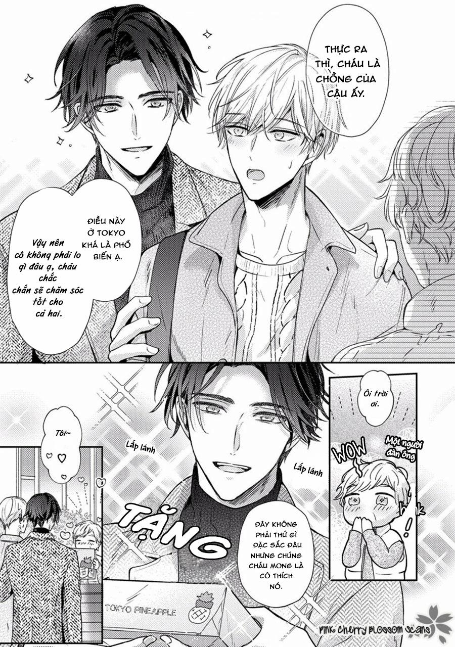 Để Anh Cùng Em Làm Bố Của Con 3 trang 10