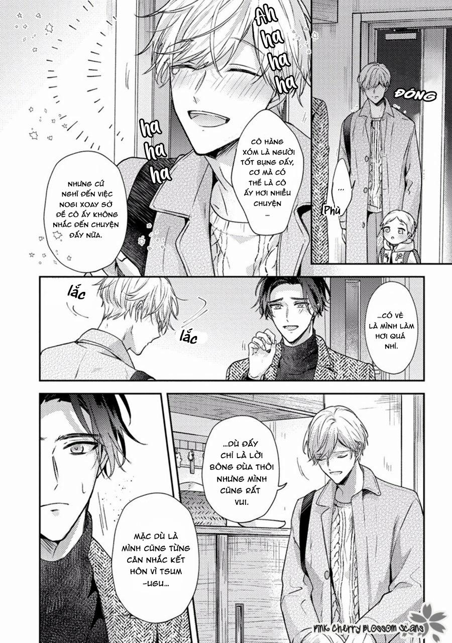 Để Anh Cùng Em Làm Bố Của Con 3 trang 11