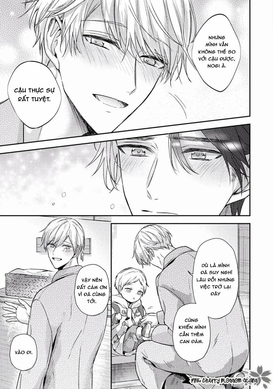 Để Anh Cùng Em Làm Bố Của Con 3 trang 12