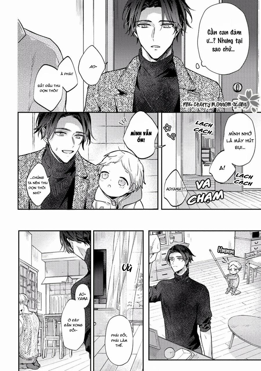 Để Anh Cùng Em Làm Bố Của Con 3 trang 13