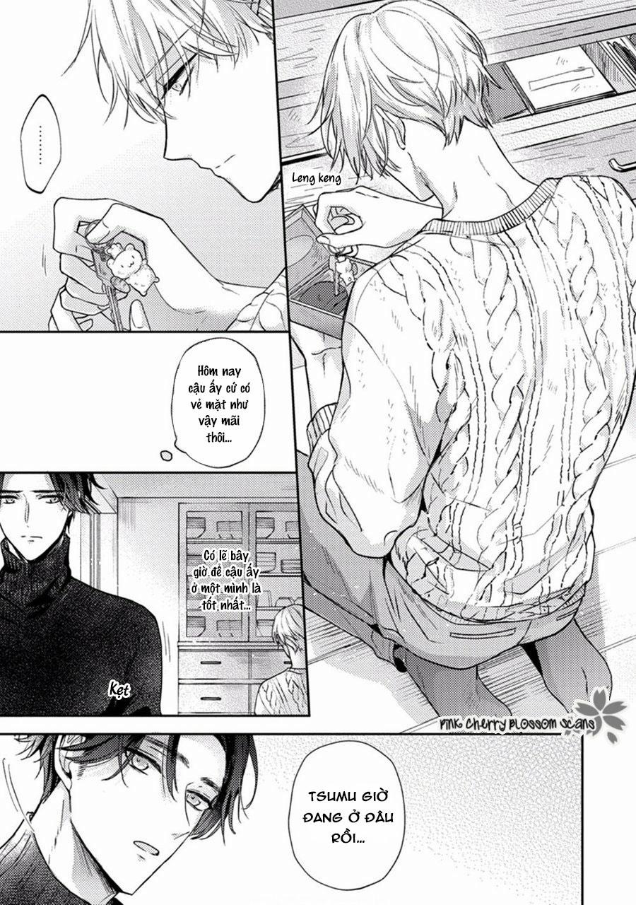 Để Anh Cùng Em Làm Bố Của Con 3 trang 14