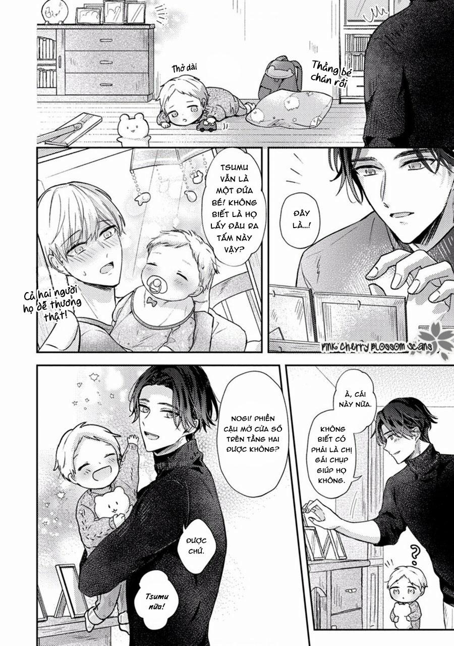 Để Anh Cùng Em Làm Bố Của Con 3 trang 15