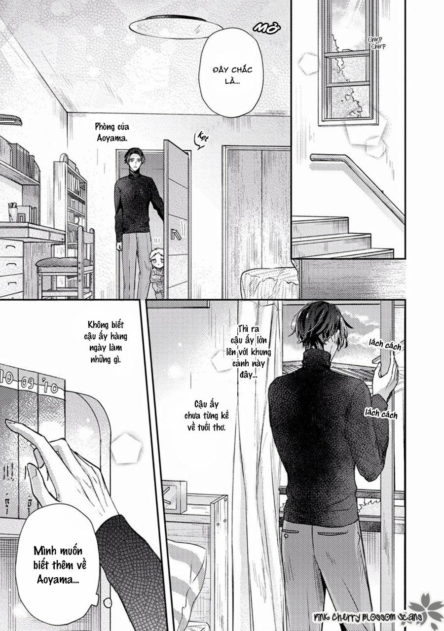 Để Anh Cùng Em Làm Bố Của Con 3 trang 16