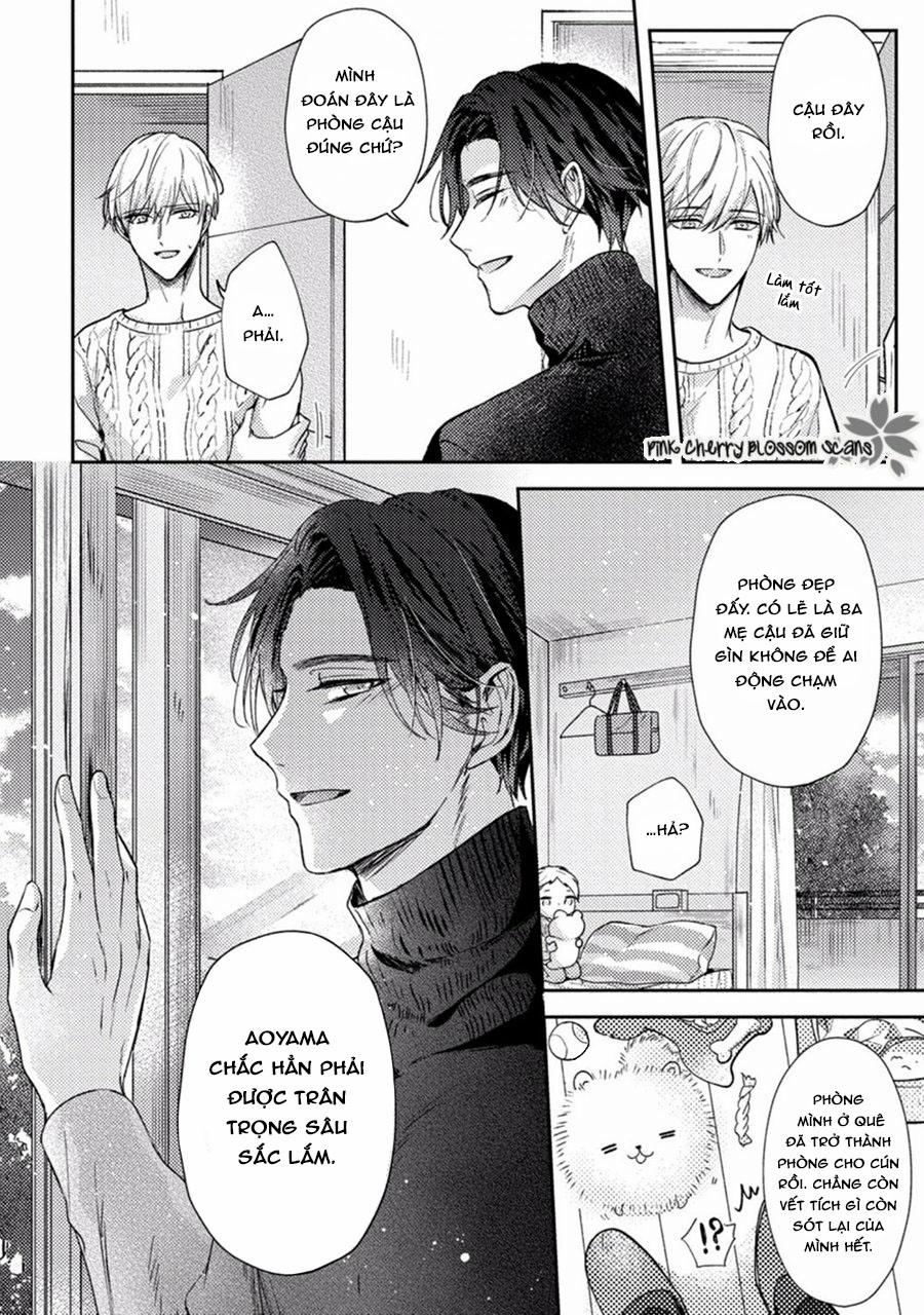 Để Anh Cùng Em Làm Bố Của Con 3 trang 17