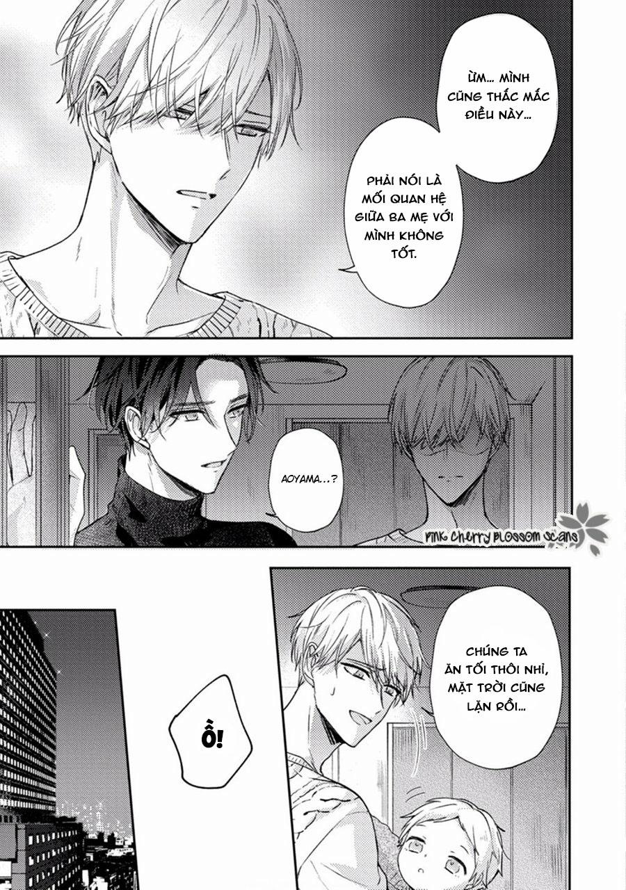 Để Anh Cùng Em Làm Bố Của Con 3 trang 18