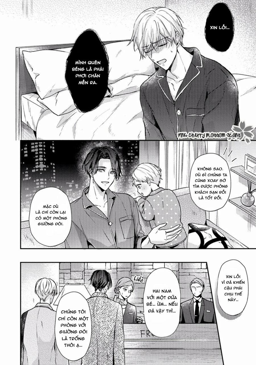 Để Anh Cùng Em Làm Bố Của Con 3 trang 19