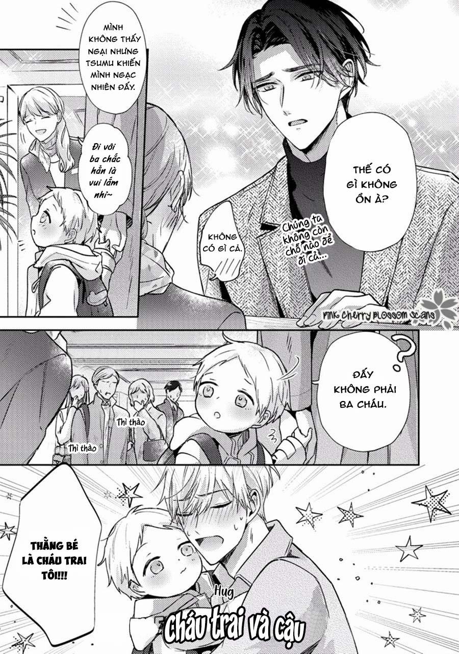 Để Anh Cùng Em Làm Bố Của Con 3 trang 20