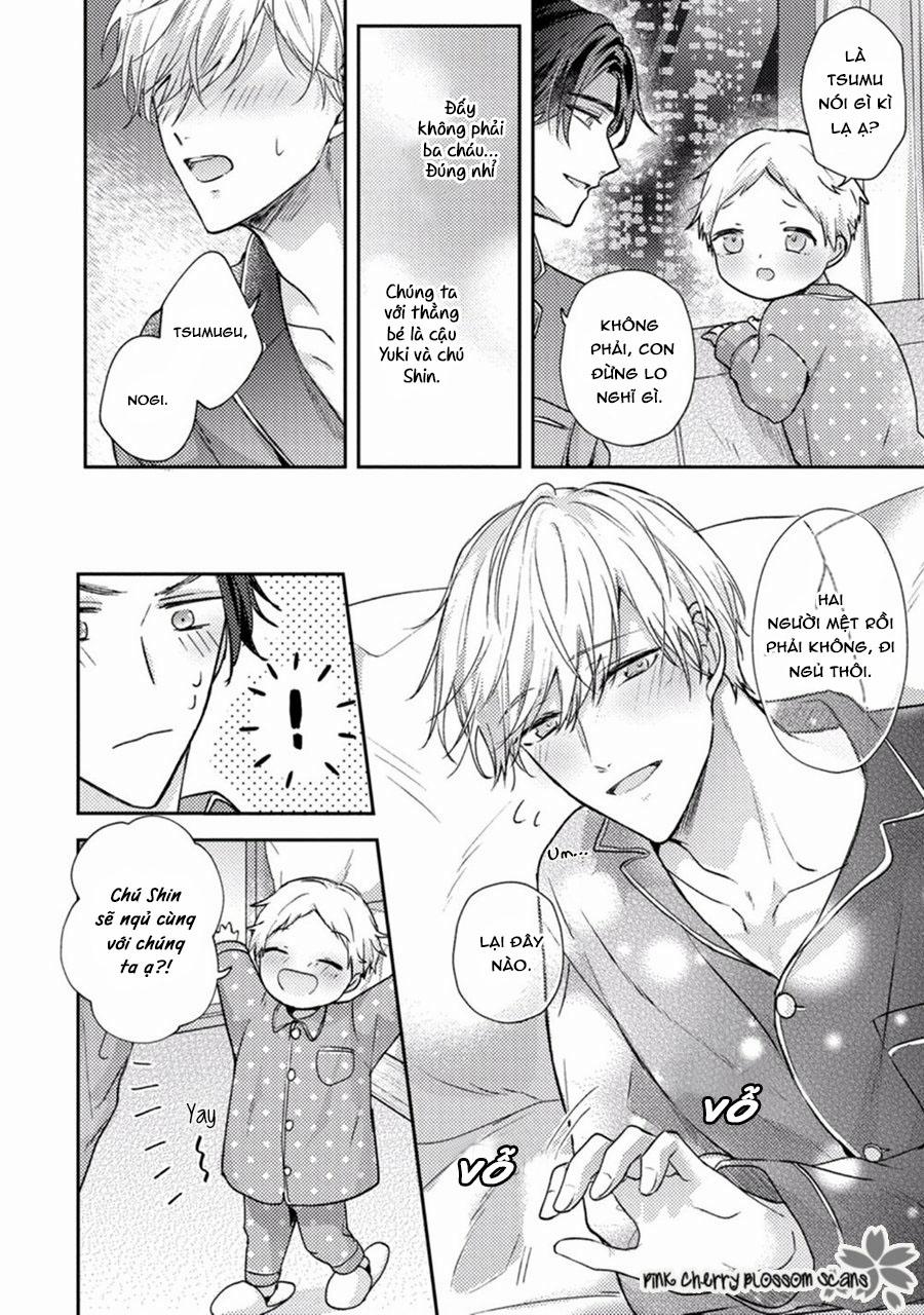 Để Anh Cùng Em Làm Bố Của Con 3 trang 21