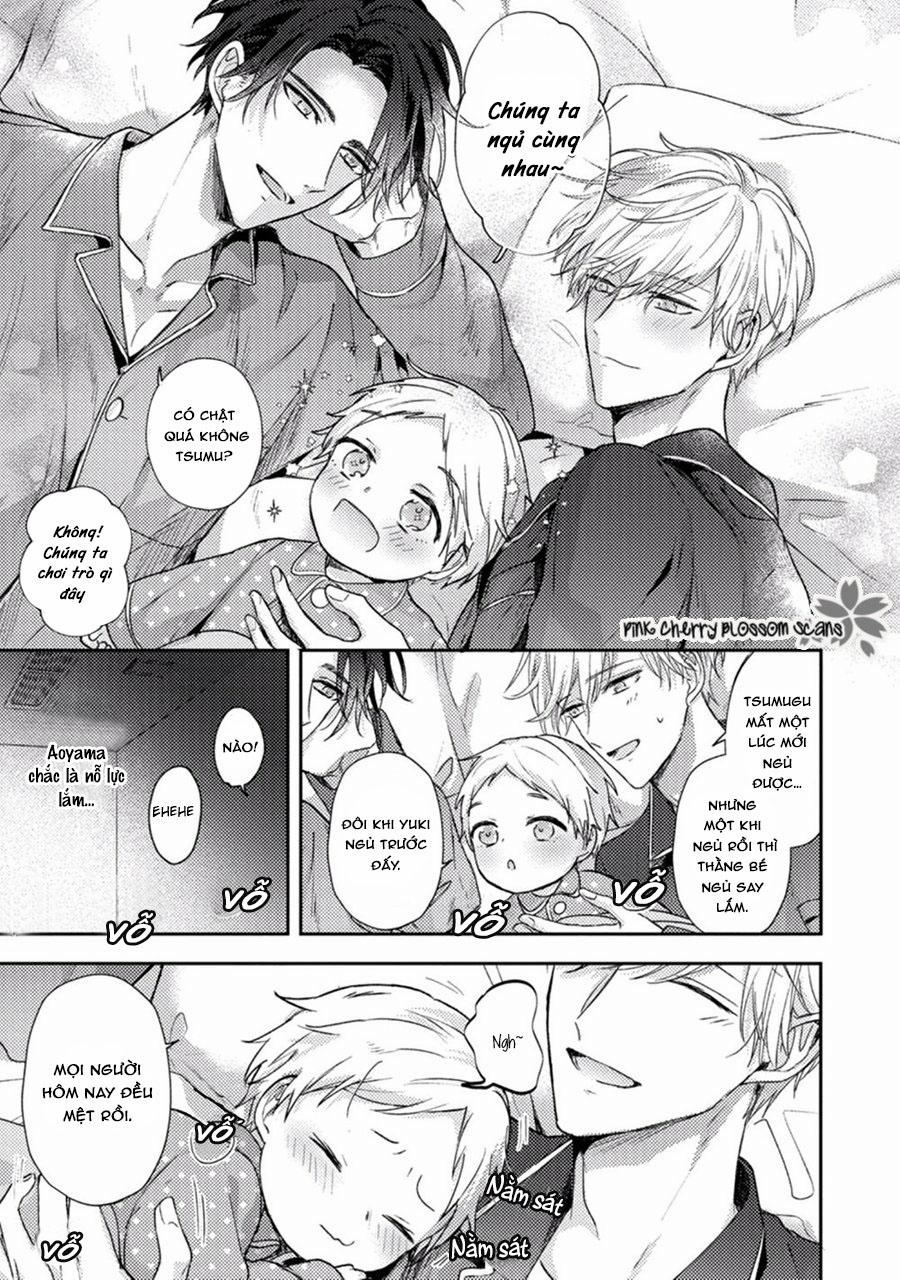 Để Anh Cùng Em Làm Bố Của Con 3 trang 22