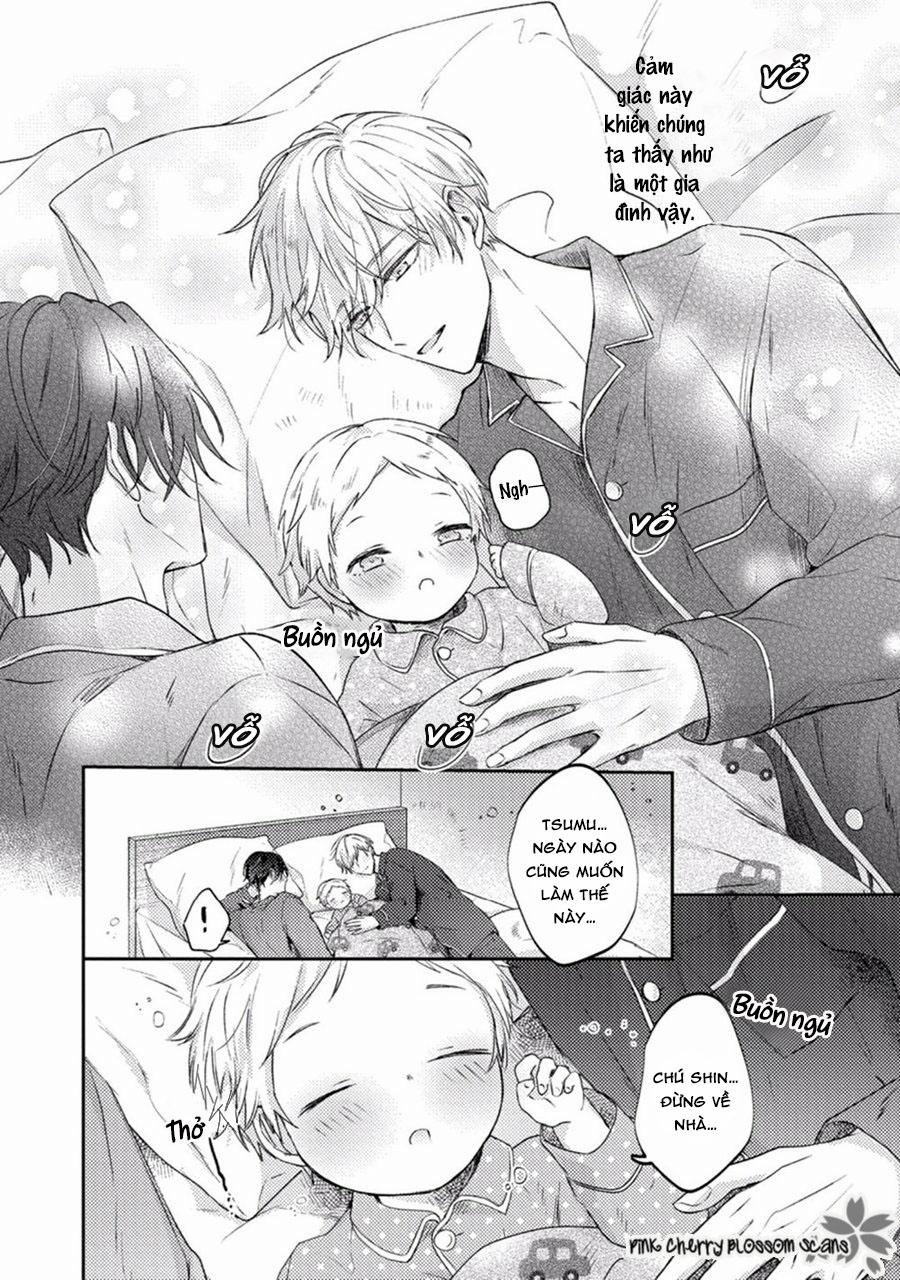 Để Anh Cùng Em Làm Bố Của Con 3 trang 23