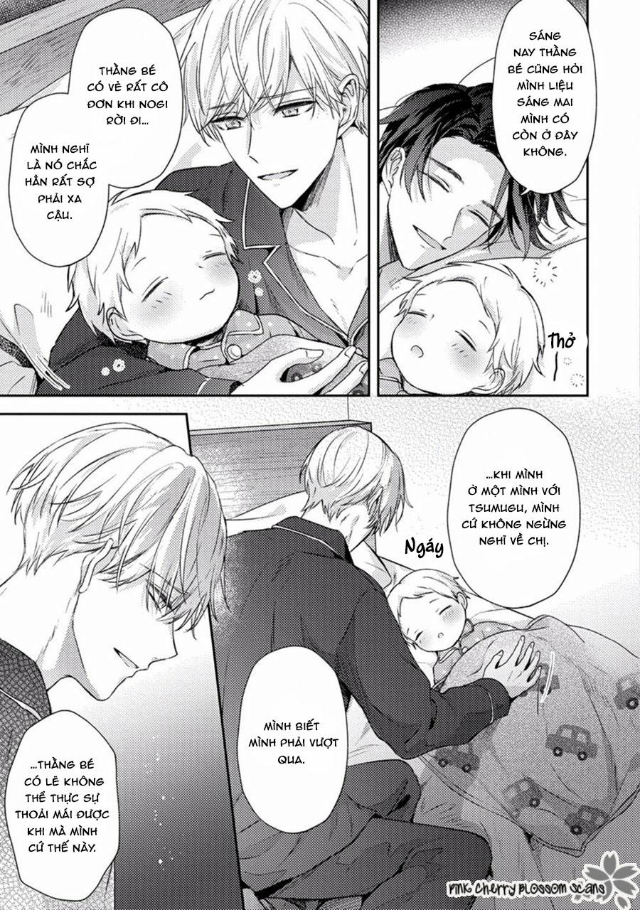 Để Anh Cùng Em Làm Bố Của Con 3 trang 24