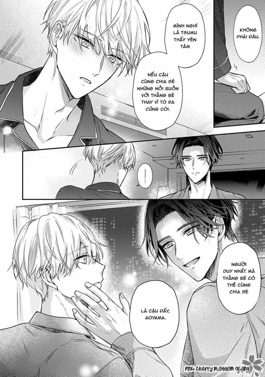 Để Anh Cùng Em Làm Bố Của Con 3 trang 25